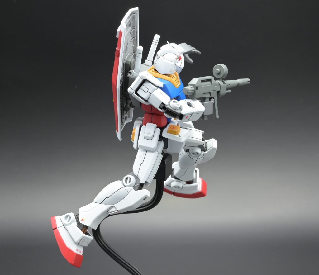 HGUC  ガンダム–6枚目/制作者：べびお