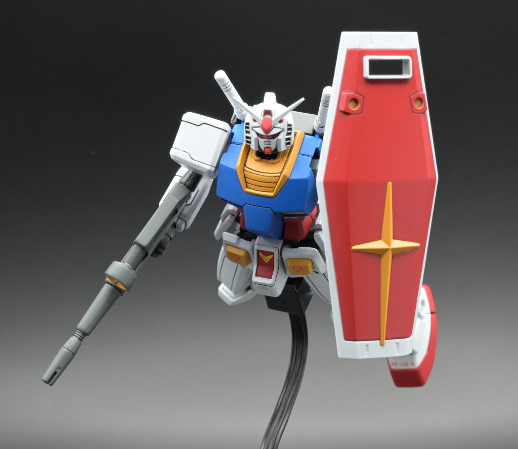 HGUC  ガンダム–4枚目/制作者：べびお