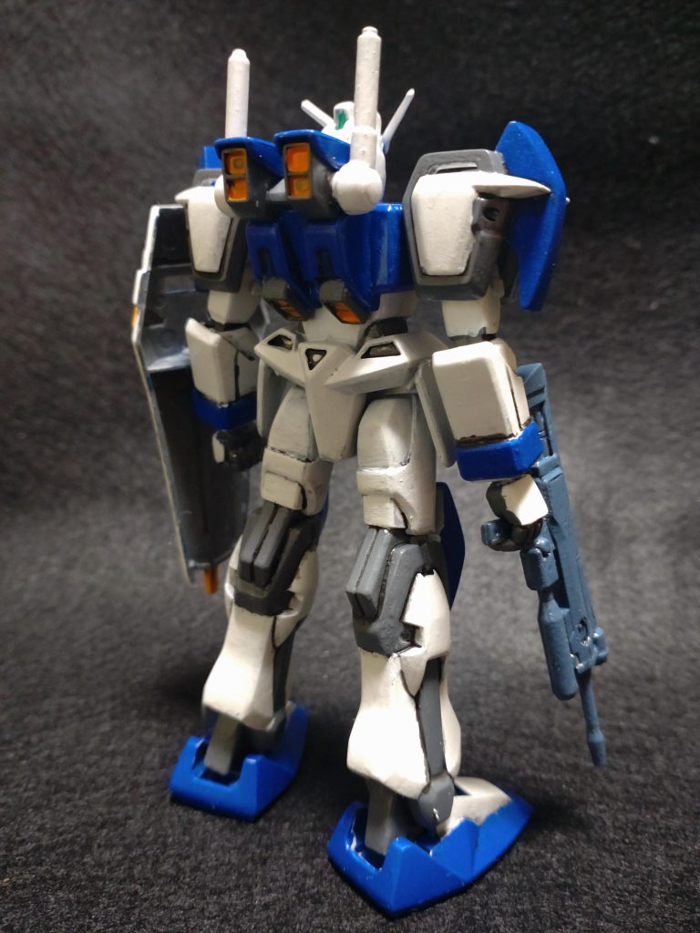 全て水性ホビーカラーで筆塗りです♪