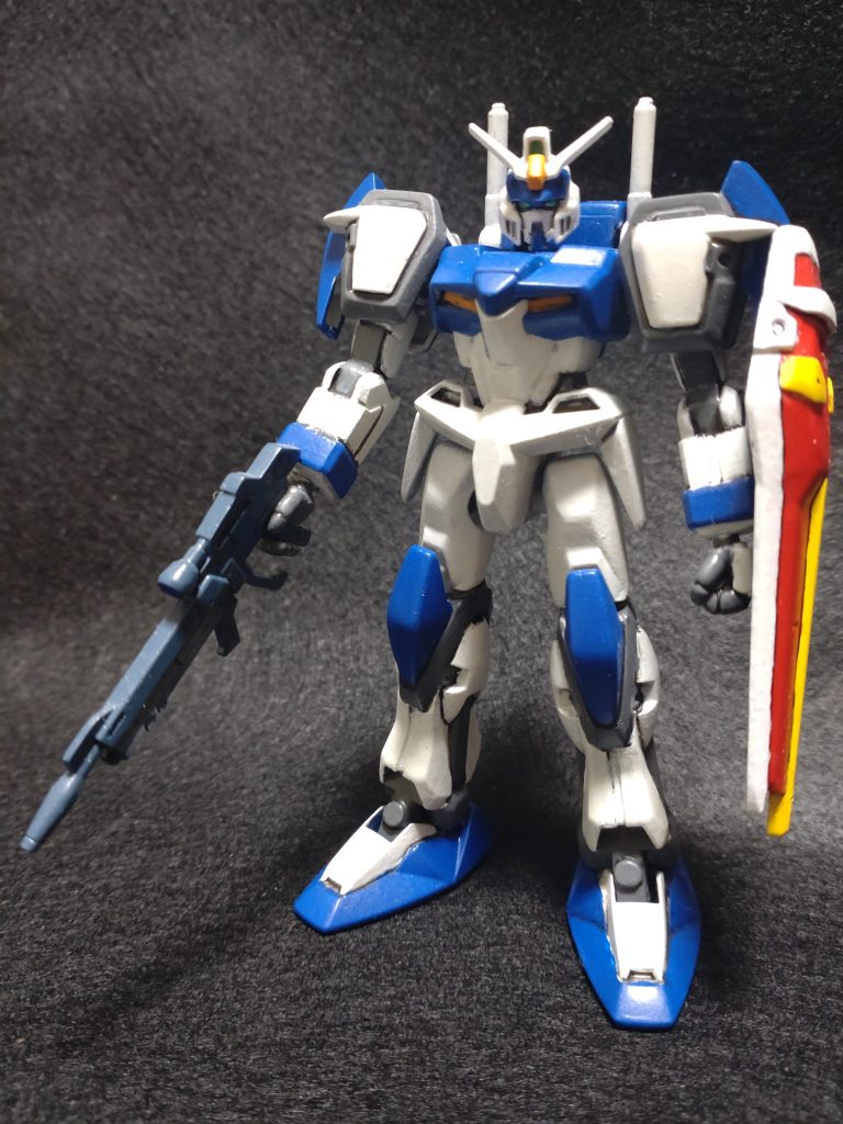 オマケ ヤキン・ドゥーエ戦にて、アークエンジェルから補給を受けたデュエル。