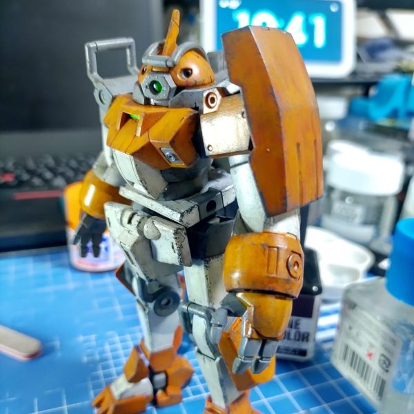 デミトレーナー チュチュ専用機