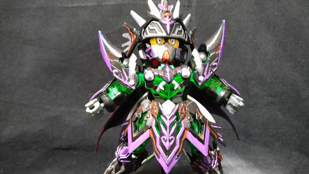 黒化したときの赤い模様のつもりで墨入れする箇所、モールドっていうんですか?そこに赤入れてみたんですが、単純に私墨入れ自体めちゃくちゃ苦手で、はみ出るしにじむし...元色だとうすめ液で薄めて拭き取るって感じですよね?色塗ってる場合はどうすればよかったんでしょうか?