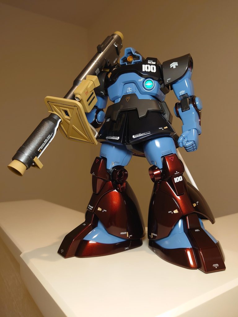 ラケーテンバズ装備にて