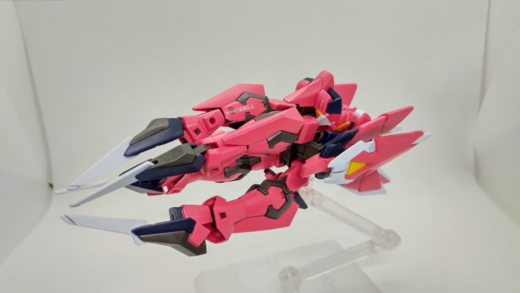 MA形態。先端のブレード合わせるの諦めました。