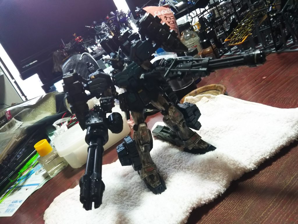 ガンダムヘビーアームズ 玩具箱の中のEndless waltz–2枚目/制作者：塗装狂主任