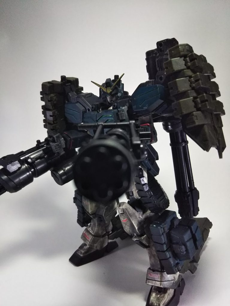 ガンダムヘビーアームズ 玩具箱の中のEndless waltz–6枚目/制作者：塗装狂主任