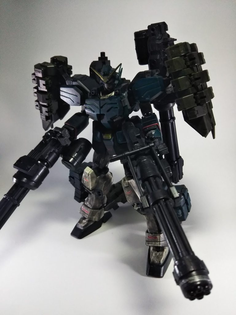 ガンダムヘビーアームズ 玩具箱の中のEndless waltz–4枚目/制作者：塗装狂主任