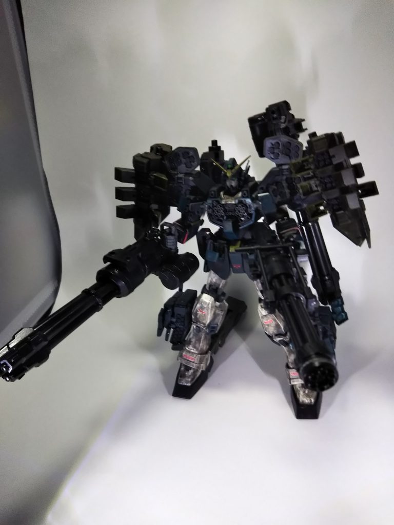 フルオープンアタック