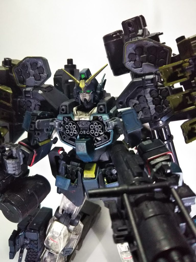 ガンダムヘビーアームズ 玩具箱の中のEndless waltz–2枚目/制作者：塗装狂主任