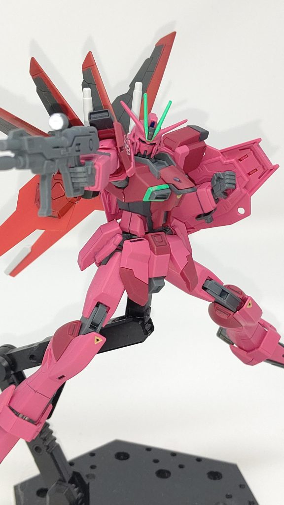 最後はSEED撃ち!部分塗装だけなのであまり塗装剥げ気にせずポージング出来て良いですね♪最後までご覧いただきありがとうございました!