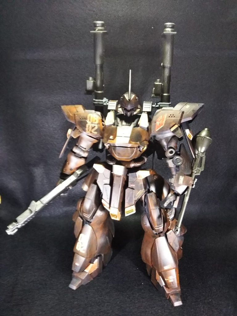 ケンプファー・シュベーア 錆び付いた闘士–2枚目/制作者：塗装狂主任