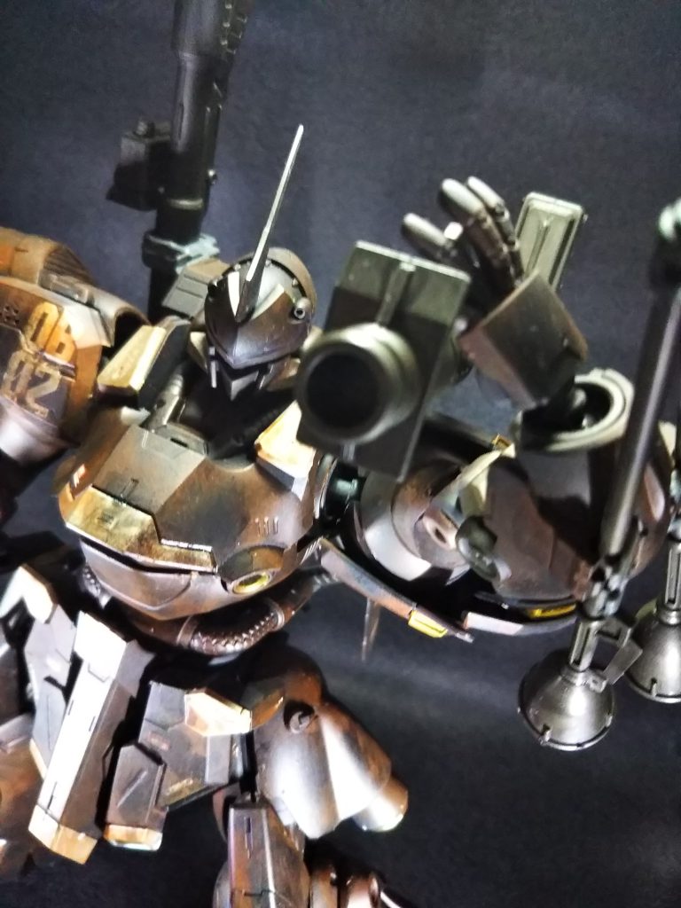 ケンプファー・シュベーア 錆び付いた闘士–3枚目/制作者：塗装狂主任