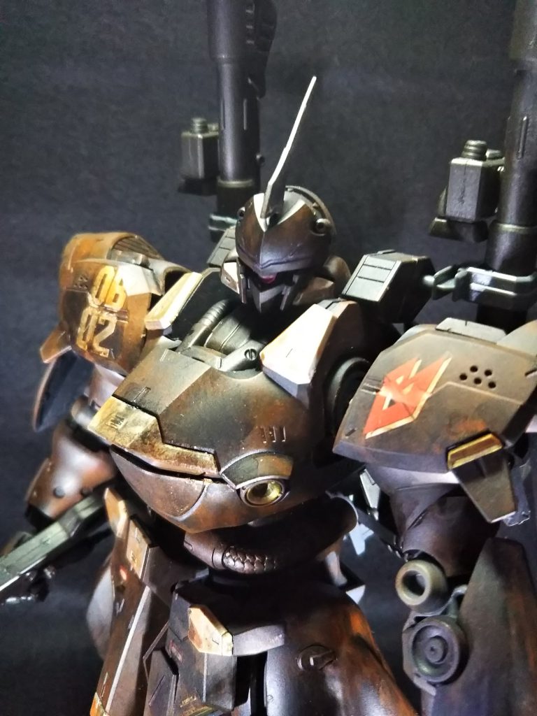 ケンプファー・シュベーア 錆び付いた闘士–4枚目/制作者：塗装狂主任