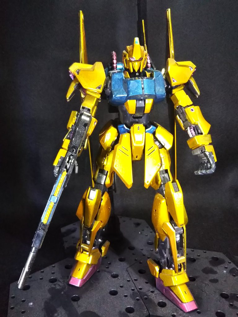 MG 百式ver.2.0 2度目くらいのキャンディ塗装–2枚目/制作者：塗装狂主任