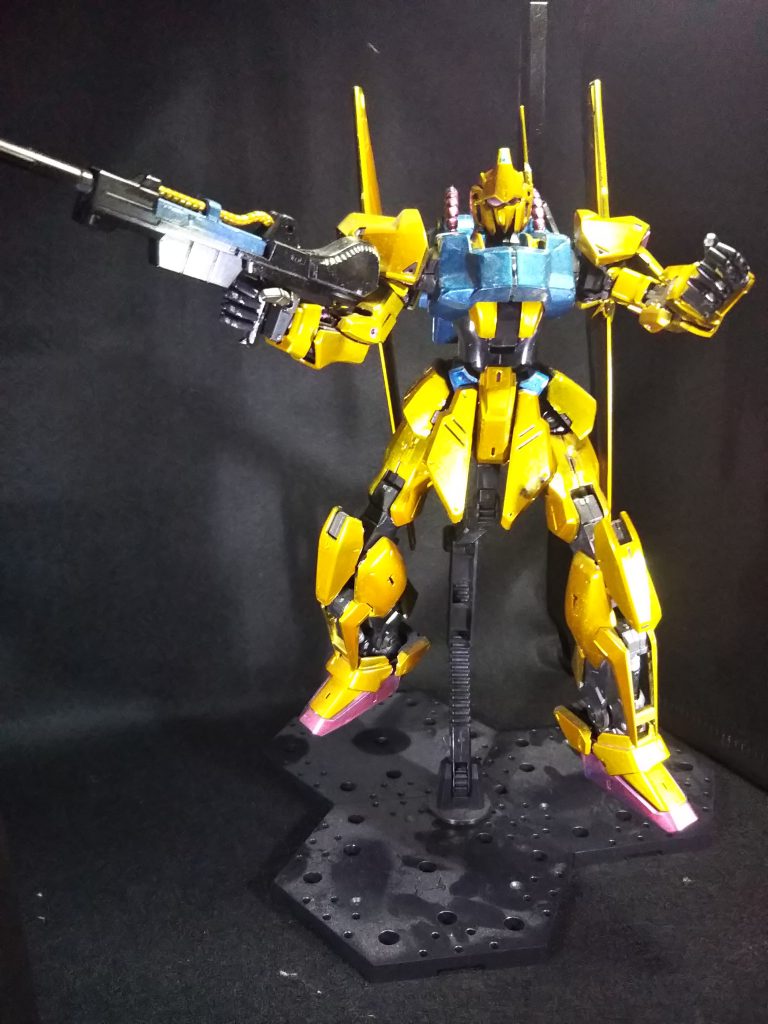 MG 百式ver.2.0 2度目くらいのキャンディ塗装–3枚目/制作者：塗装狂主任