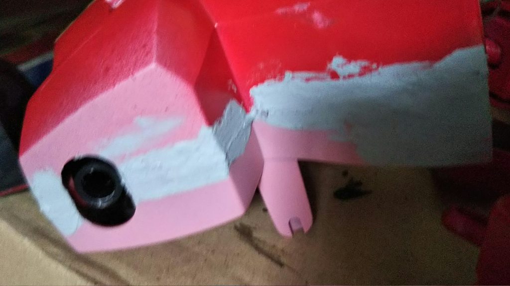 隙間消しが大変でした。