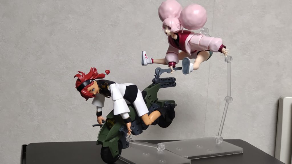 ヤンキー座りポーズ用パーツの有効な使い方でした~。またね~