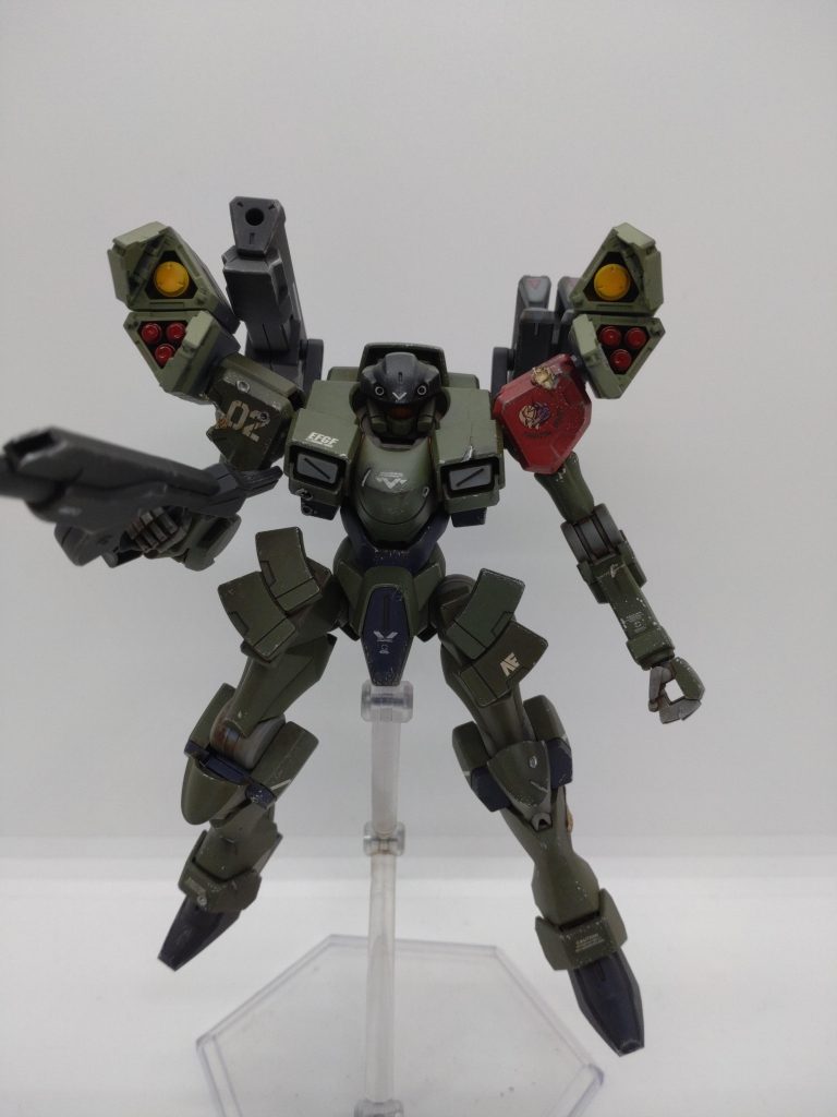 オマケこうするとやっぱりアーマードコアっぽいですね。ご視聴ありがとうございました。