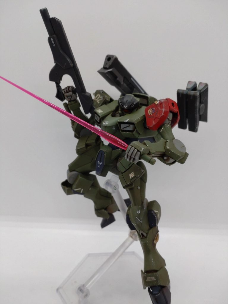 HGザウォートヘヴィ 某特殊部隊仕様–7枚目/制作者：ネコスナ