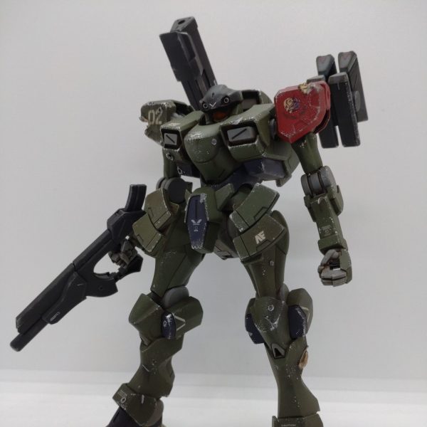 HGザウォートヘヴィ 某特殊部隊仕様