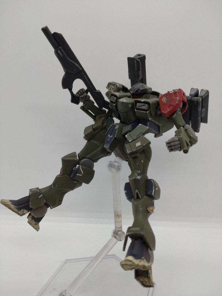 やっぱり汚れた量産機はステキですw✨