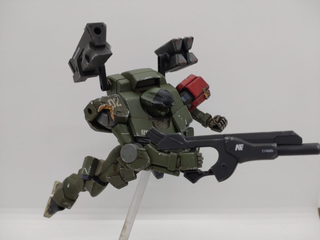 HGザウォートヘヴィ 某特殊部隊仕様–6枚目/制作者：ネコスナ