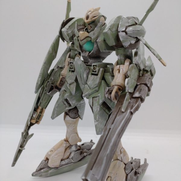 ジンクス冬季塗装