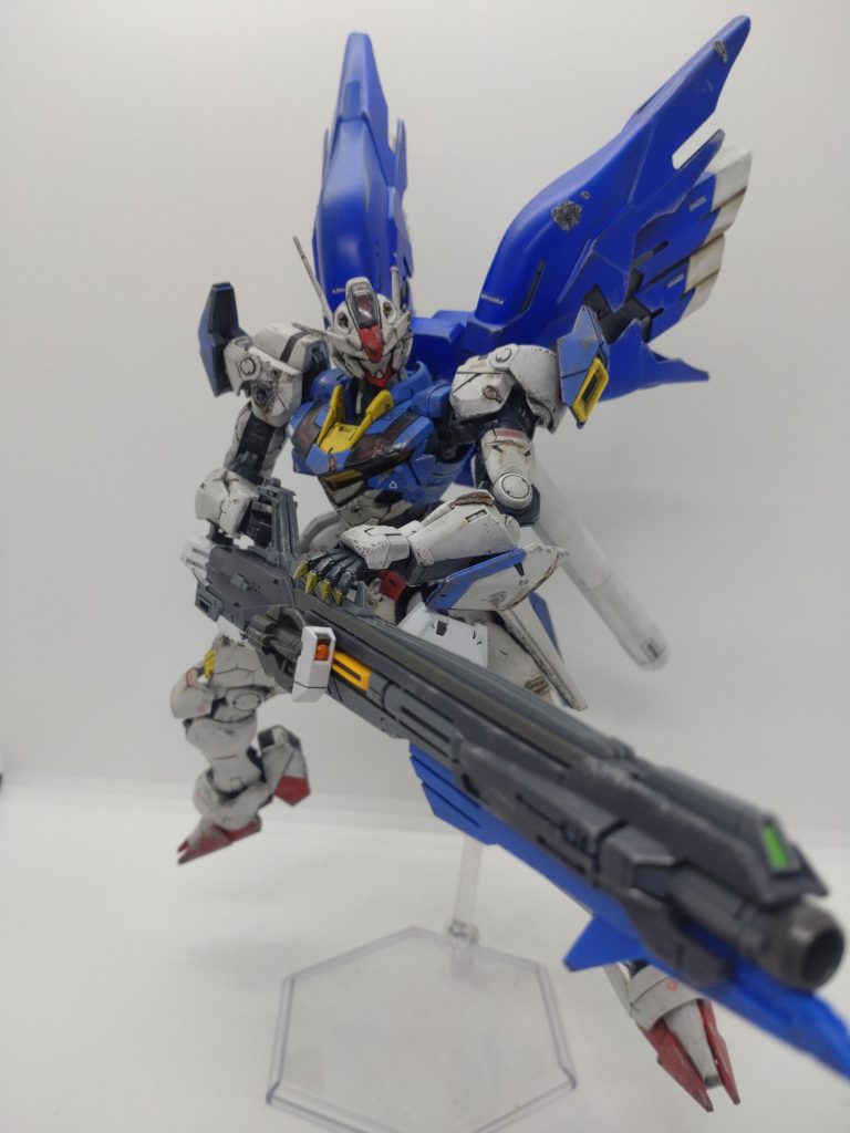 長物も決まる！！ついでに指にはマニキュア塗ってます✨