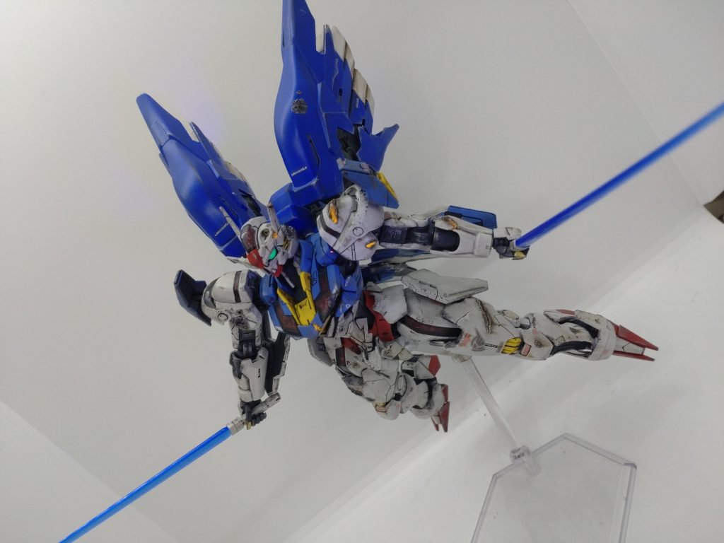 定番のサーベル二刀流！！