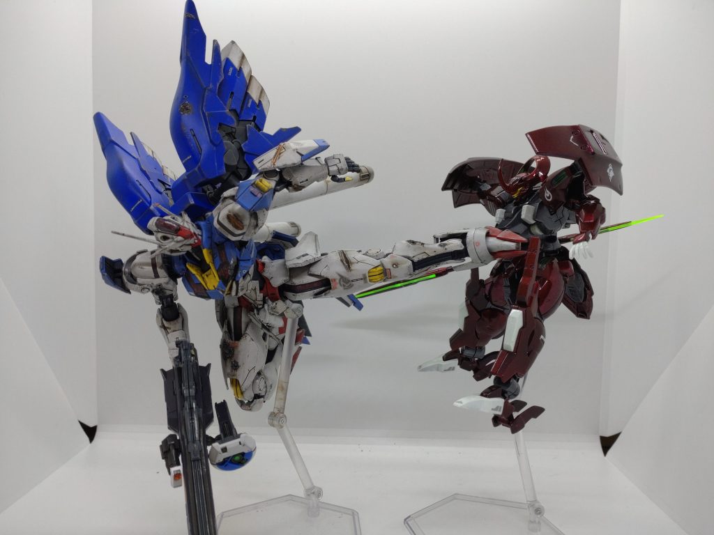 そして彗星といえばやはりコレ！！必殺の彗星蹴り！！✨　　先輩とのサイズ差は気にしてはいけないw