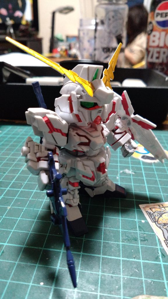 ユニコーンガンダム–3枚目/制作者：アキ