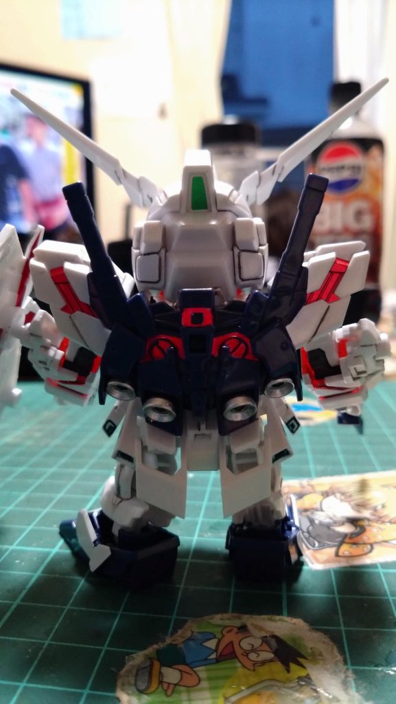 ユニコーンガンダム–4枚目/制作者：アキ