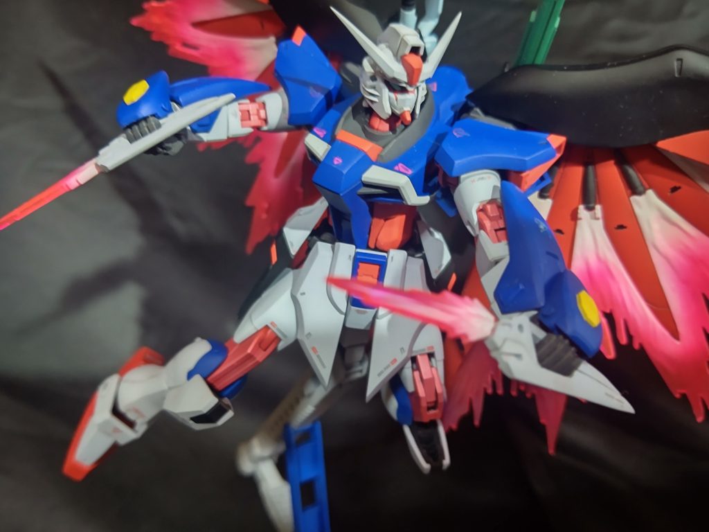 パルマ・フィオキーナ、フラッシュエッジのエフェクトも塗ってるものの、これで飾るかは謎。