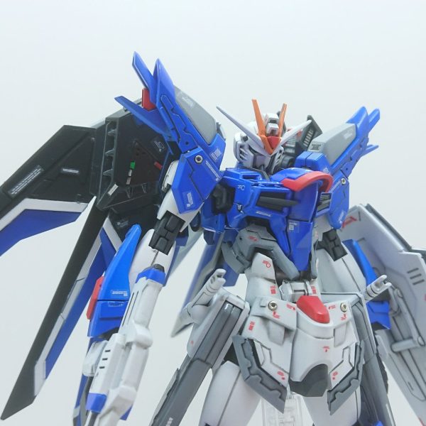 ライジングフリーダムガンダム