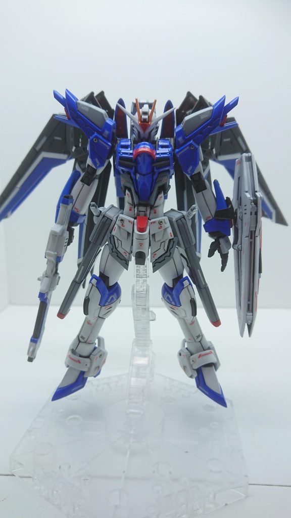 ライジングフリーダムガンダム–3枚目/制作者:chi-tan