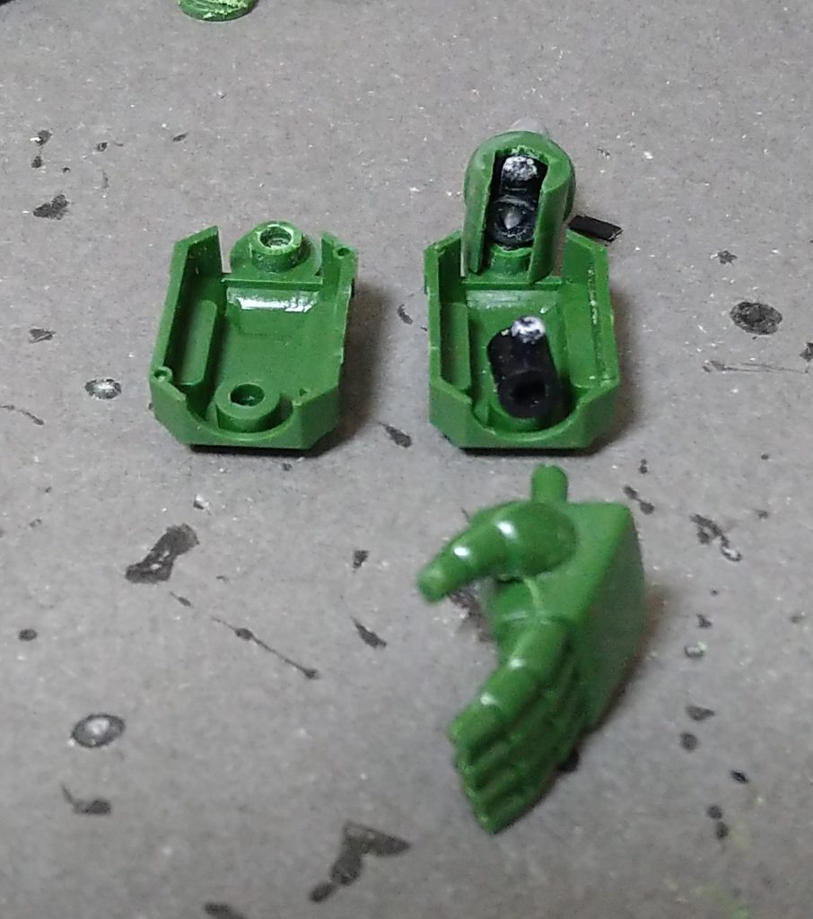 MS-06Z サイコミュ試験用ザク–3枚目/制作者：スギ