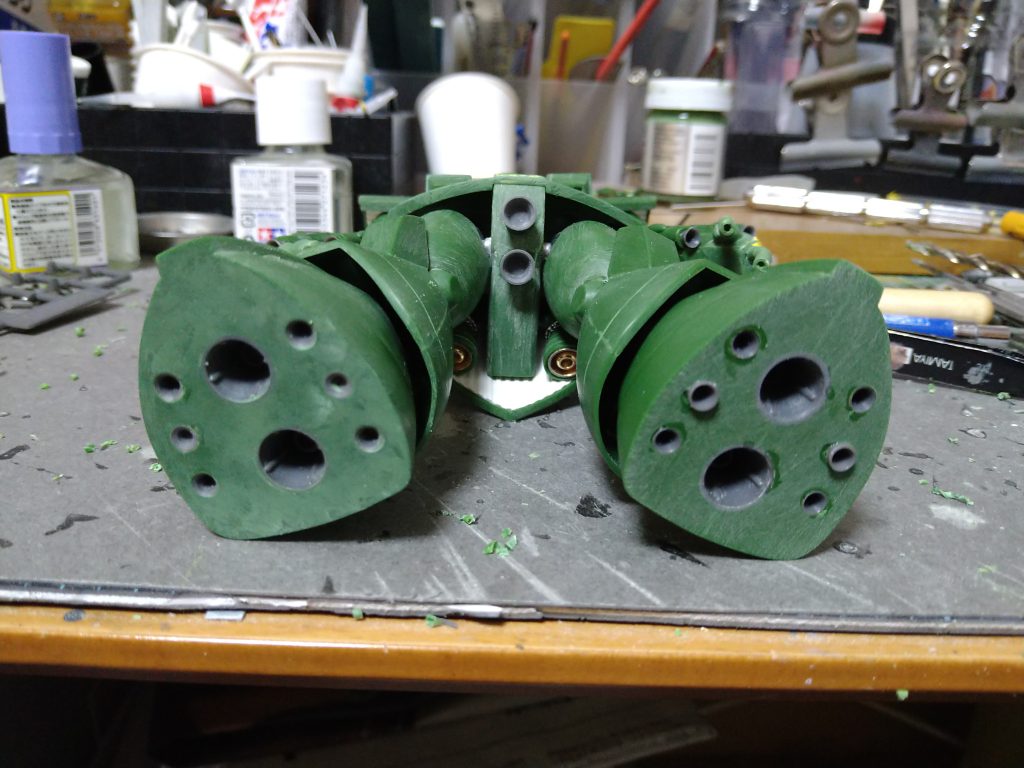 MS-06Z サイコミュ試験用ザク–5枚目/制作者：スギ