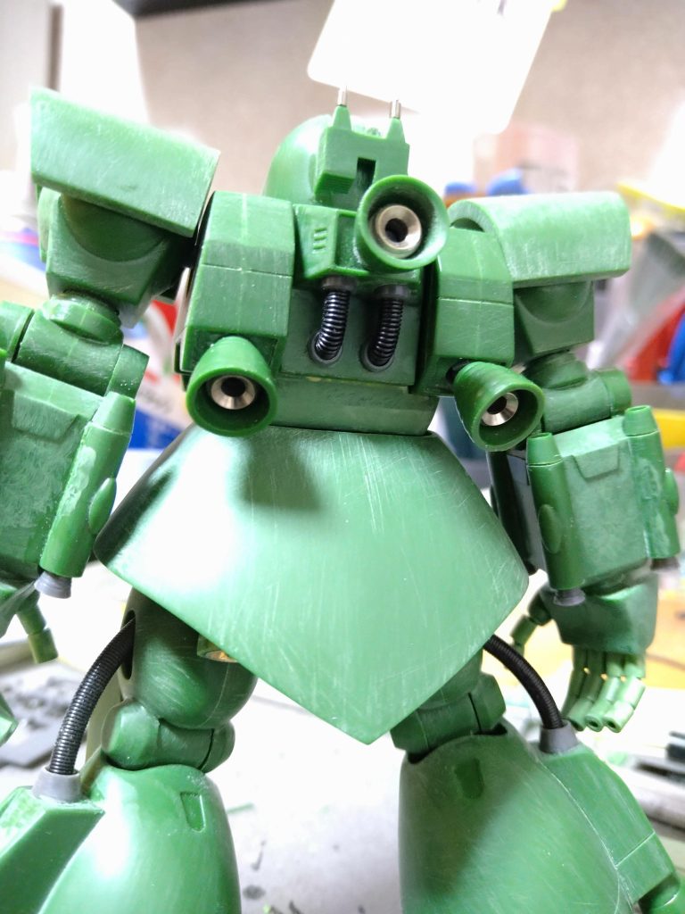 MS-06Z サイコミュ試験用ザク–6枚目/制作者：スギ