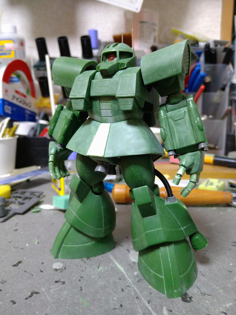 MS-06Z サイコミュ試験用ザク–7枚目/制作者：スギ