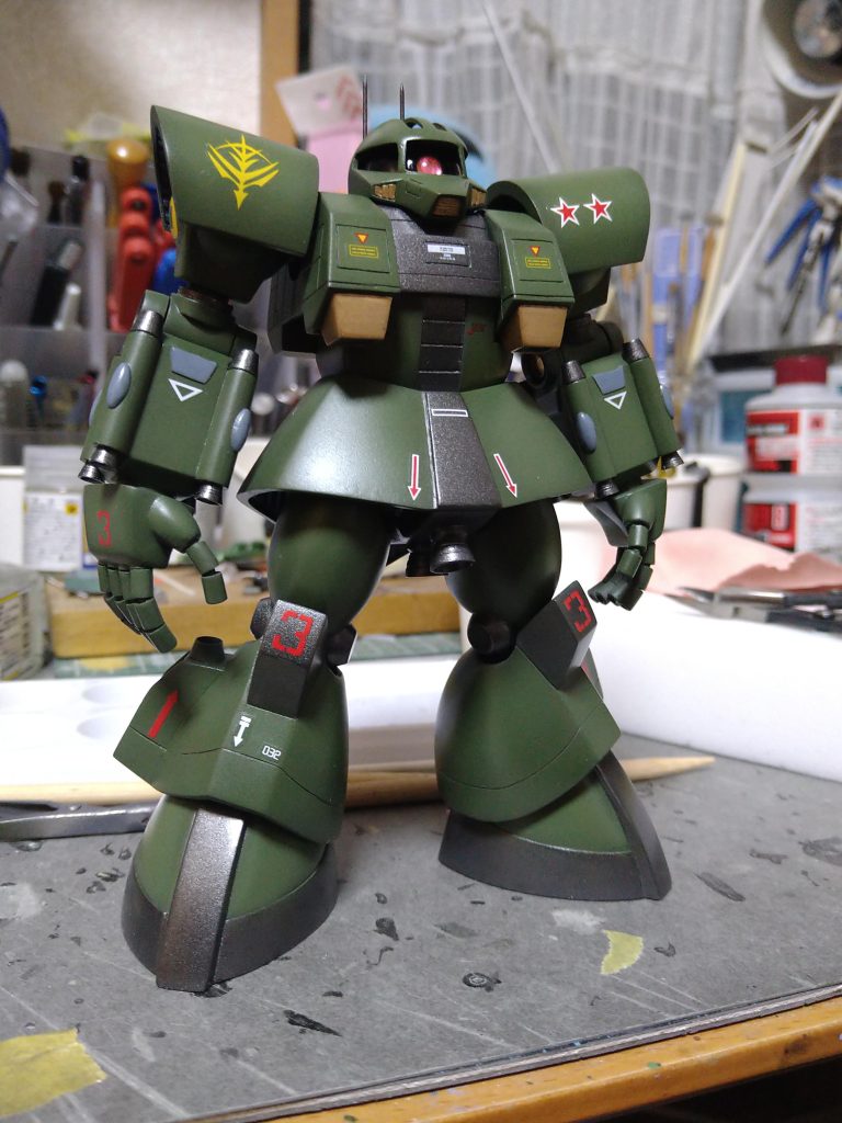 MS-06Z サイコミュ試験用ザク–8枚目/制作者：スギ