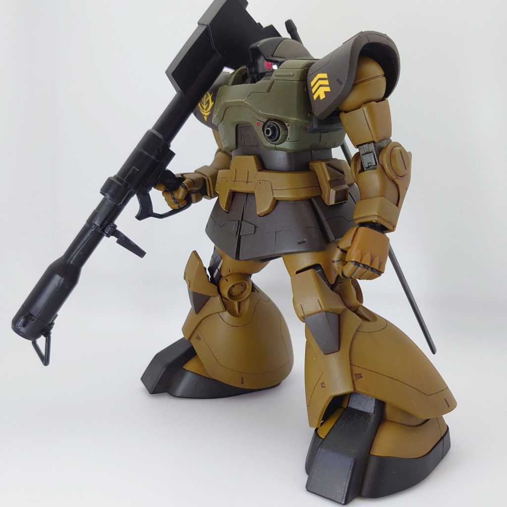 ドム試作実験機｜JaraKさんのガンプラ作品｜GUNSTA（ガンスタ）