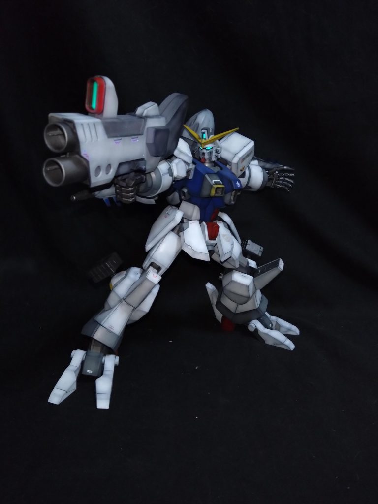 キャノンはライフルとして装備可能　　　　　　　　ライフルはショートバレル、ロングレンジ、ダブルロングレンジと変更可能です