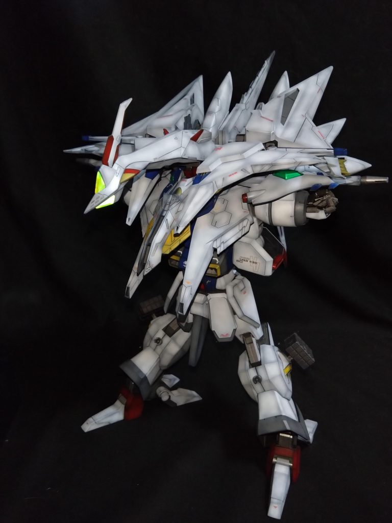 MA形態　　　　　　　　　　　　　　　　　　　　　果たして意味が有るのか解らないですが可変可能です😁