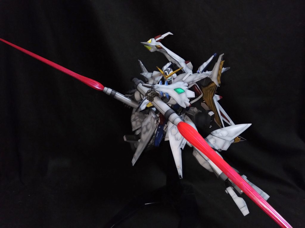 極太ビームサーベルも引き続き装備可能です👍