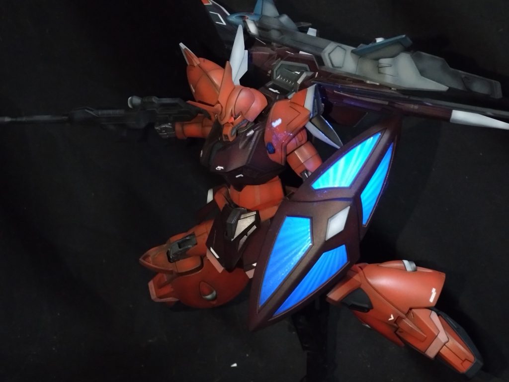 是非もう一機手に入れてソチラを重武装仕様にしてみたいですね😁