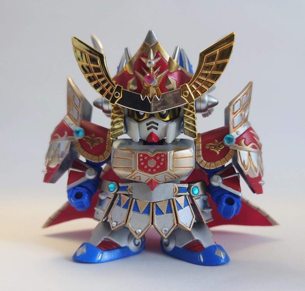 BB戦士キングガンダムⅡ世–7枚目/制作者：溜めなしサマソ