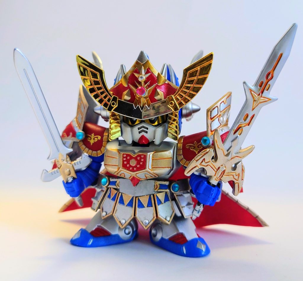 新規カードダスで描かれていたヴァトラスの剣、キングキャリバーの両手持ち。