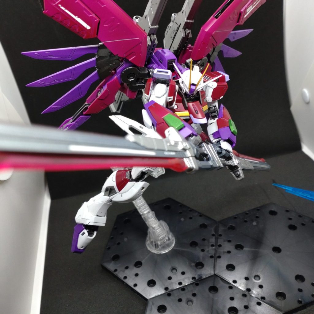 RGインパルスガンダム　3セット＆光の翼 RG デスティニーインパルス & 光の翼（RG デスティニー