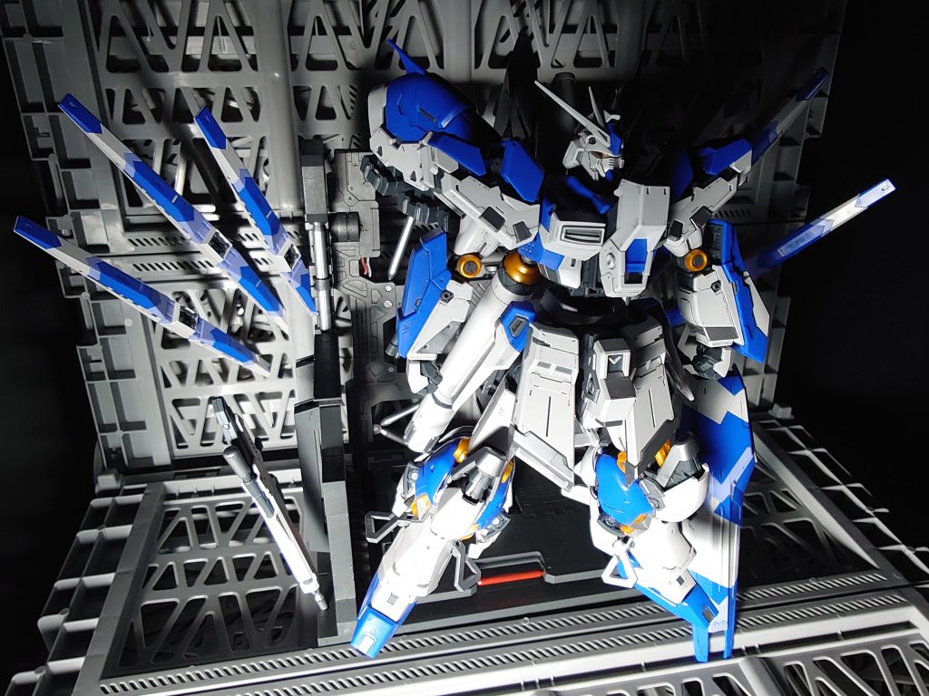 Hi-νガンダム  出撃準備–6枚目/制作者：E12改