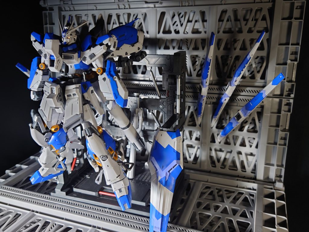 Hi-νガンダム  出撃準備–4枚目/制作者：E12改